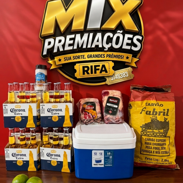 🔥 AÇÃO GELADEIRA PORTÁTIL 40L + CHURRASCO CORONA 🍻
