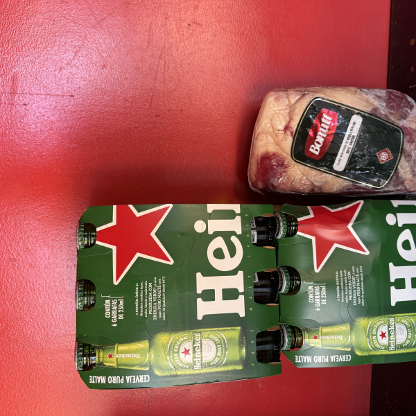 🔥🧊 AÇÃO CAIXA TÉRMICA COLEMAN COM RODAS + HEINEKEN 🍻
