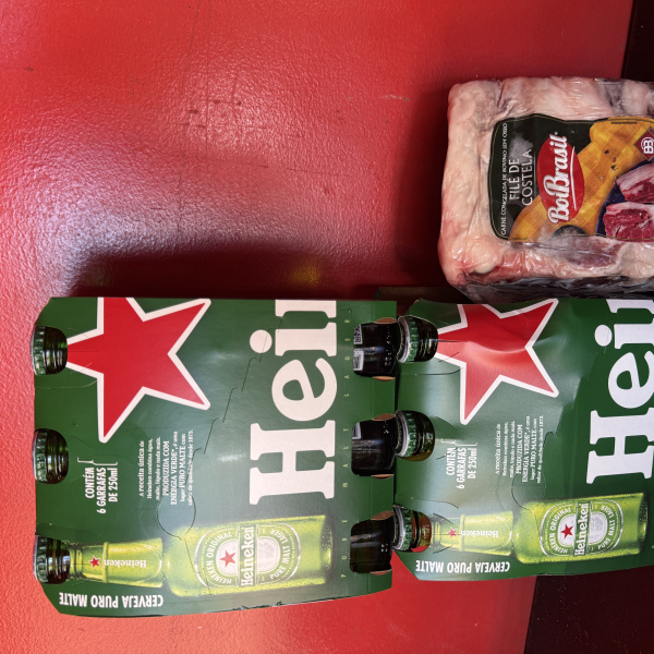 🔥🧊 AÇÃO CAIXA TÉRMICA COLEMAN COM RODAS + HEINEKEN 🍻